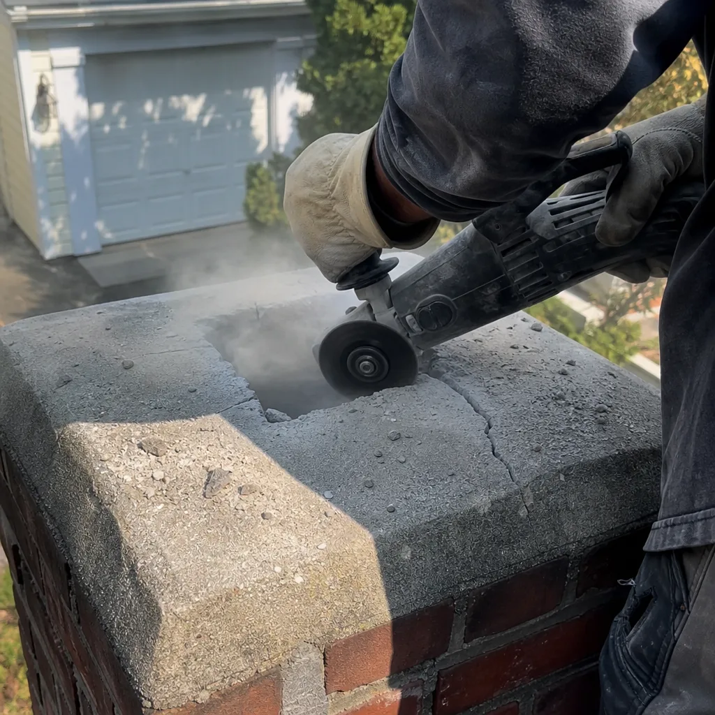 Chimney Liner & Rebuild