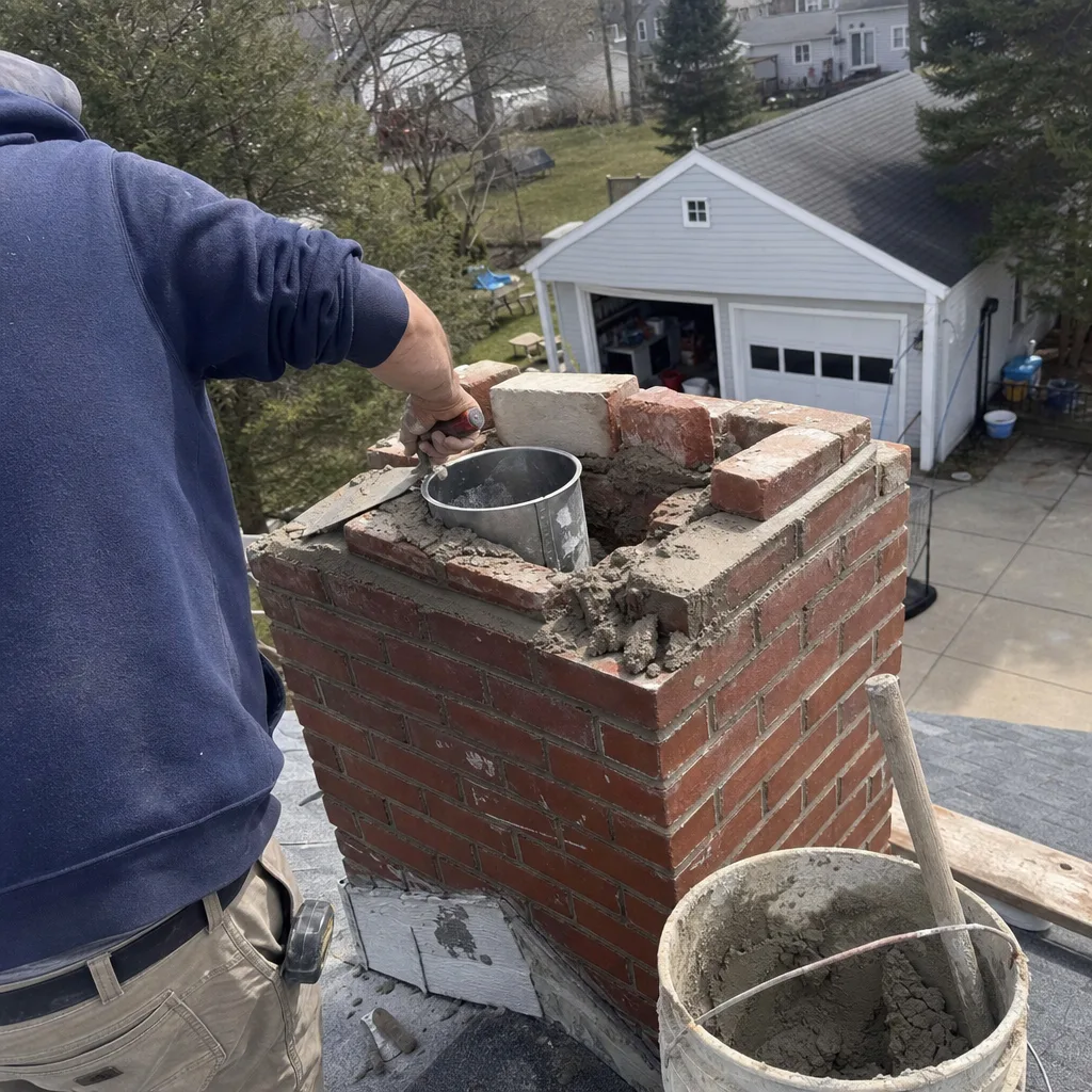 Chimney Cap & Crown